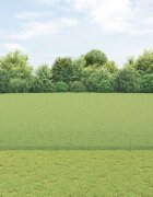 vidaXL Заварена телена ограда с колове 10 x 15 m Поцинкована стомана