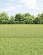 vidaXL Заварена телена ограда с колове 25 x 05 m Поцинкована стомана
