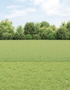 vidaXL Заварена телена ограда с колове 50 x 06 м