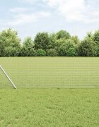 vidaXL Заварена телена ограда за фиксиране на земята 25 x 05 m Мрежа