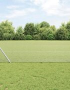 vidaXL Заварена телена ограда за фиксиране на земята 25 x 06 м Мрежа