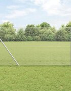 vidaXL Заварена телена ограда за фиксиране на земята 25 x 1 m Мрежа