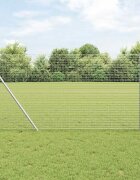 vidaXL Заварена телена ограда за фиксиране на земята 50 x 14 м Мрежа