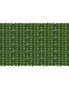 vidaXL Завеса за балкон с листа 300 x 150 cm Полиестер и тъкан