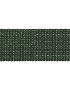 vidaXL Завеса за балкон с листа Тъмнозелено 400 x 150 cm