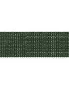 vidaXL Завеса за балкон с листа Тъмнозелено 500 x 150 cm