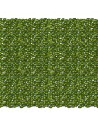 vidaXL Завеса за балкон с листа Зелен и жълт 200 x 150 cm