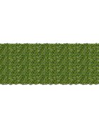 vidaXL Завеса за балкон с листа Зелен и жълт 300 x 100 cm