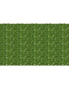 vidaXL Завеса за балкон с листа Зелен и жълт 300 x 150 cm