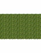 vidaXL Завеса за балкон с листа Зелен и жълт 300 x 150 cm