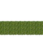 vidaXL Завеса за балкон с листа Зелен и жълт 300 x 75 cm