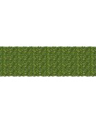 vidaXL Завеса за балкон с листа Зелен и жълт 400 x 100 cm