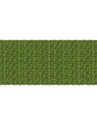 vidaXL Завеса за балкон с листа Зелен и жълт 400 x 150 cm
