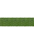 vidaXL Завеса за балкон с листа Зелен и жълт 500 x 100 cm