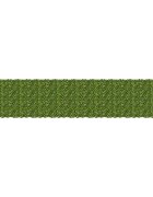 vidaXL Завеса за балкон с листа Зелен и жълт 500 x 100 cm