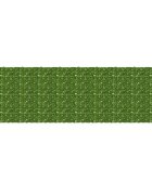 vidaXL Завеса за балкон с листа Зелен и жълт 500 x 150 cm