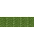 vidaXL Завеса за балкон с листа Зелен и жълт 600 x 150 cm