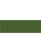 vidaXL Завеса за балкон с листа Зелено 600 x 150 cm Полиестер и тъкан