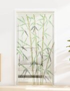 vidaXL Завеса за врата с насекоми Бамбук 90x220 cm Бамбук