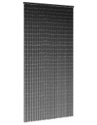 vidaXL Завеса за врата срещу насекоми Тъмно сиво 100x200 cm Бамбук