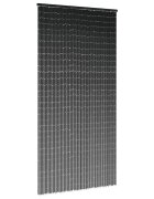 vidaXL Завеса за врата срещу насекоми Тъмно сиво 100x220 cm Бамбук
