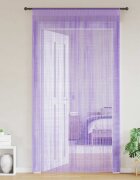 vidaXL Завеси от канап 2 бр. лилави 100x250 см