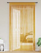 vidaXL Завеси от канап 2 бр. златни 140x250 см