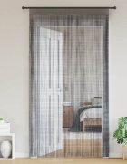 vidaXL Завеси тип „канап“ 2 бр. антрацит 140x250 см