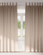 vidaXL Завеси за затъмняване с пръстени 2 бр. Таупе 260 x 140 см
