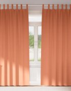 vidaXL Завеси за затъмняване с пръстени 2 бр. Теракота 225 x 140 см