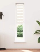 vidaXL Зебра щора мрамор бежова 50x230 см ширина на плата 459 см полиестер