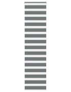 vidaXL Зебра щора тъмносива 55x230 см ширина на плата 509 см полиестер