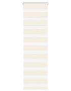 vidaXL Зеброва щора 50x150 см ширина на плата 459 cm полиестер