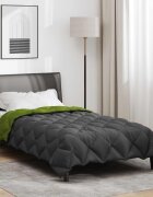 vidaXL Зимен юрган 135 x 200 cm 450 гсм Микрофибър (100% полиестер)