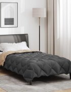 vidaXL Зимен юрган 135 x 220 см 450 гсм Микрофибър (100% полиестер)
