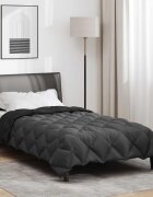 vidaXL Зимен юрган 140 x 220 cm 450 гсм Микрофибър (100% полиестер)