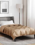 vidaXL Зимен юрган 140 x 220 cm 450 gsm Златист