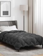 vidaXL Зимен юрган 155 x 200 см 450 гсм Микрофибър (100% полиестер)