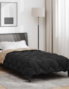 vidaXL Зимен юрган 155 x 200 см 450 гсм Микрофибър (100% полиестер)