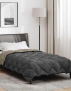 vidaXL Зимен юрган 155 x 200 см 450 гсм Микрофибър (100% полиестер)