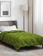 vidaXL Зимен юрган 155 x 220 cm 450 гсм Микрофибър (100% полиестер)