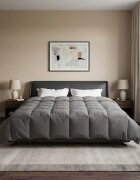 vidaXL Зимен юрган 200 x 200 cm Зима Микрофибър (100% полиестер)