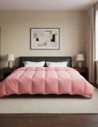 vidaXL Зимен юрган 200 x 200 cm Зима Микрофибър (100% полиестер)