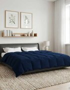 vidaXL Зимен юрган 200 x 200 cm Зима Микрофибър (100% полиестер)