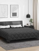 vidaXL Зимен юрган 200 x 220 cm 450 гсм Микрофибър (100% полиестер)