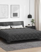 vidaXL Зимен юрган 200 x 240 cm 450 гсм Микрофибър (100% полиестер)