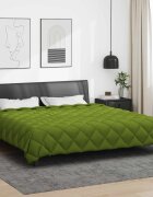 vidaXL Зимен юрган 220 x 260 cm 450 гсм Микрофибър (100% полиестер)