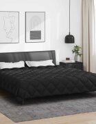 vidaXL Зимен юрган 220 x 260 cm 450 гсм Микрофибър (100% полиестер)