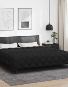 vidaXL Зимен юрган 240 х 260 см 450 гсм Микрофибър (100% полиестер)