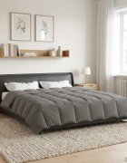 vidaXL Зимен юрган 240 х 260 см Зима Микрофибър (100% полиестер)